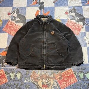 Vintage carhartt work jacket
